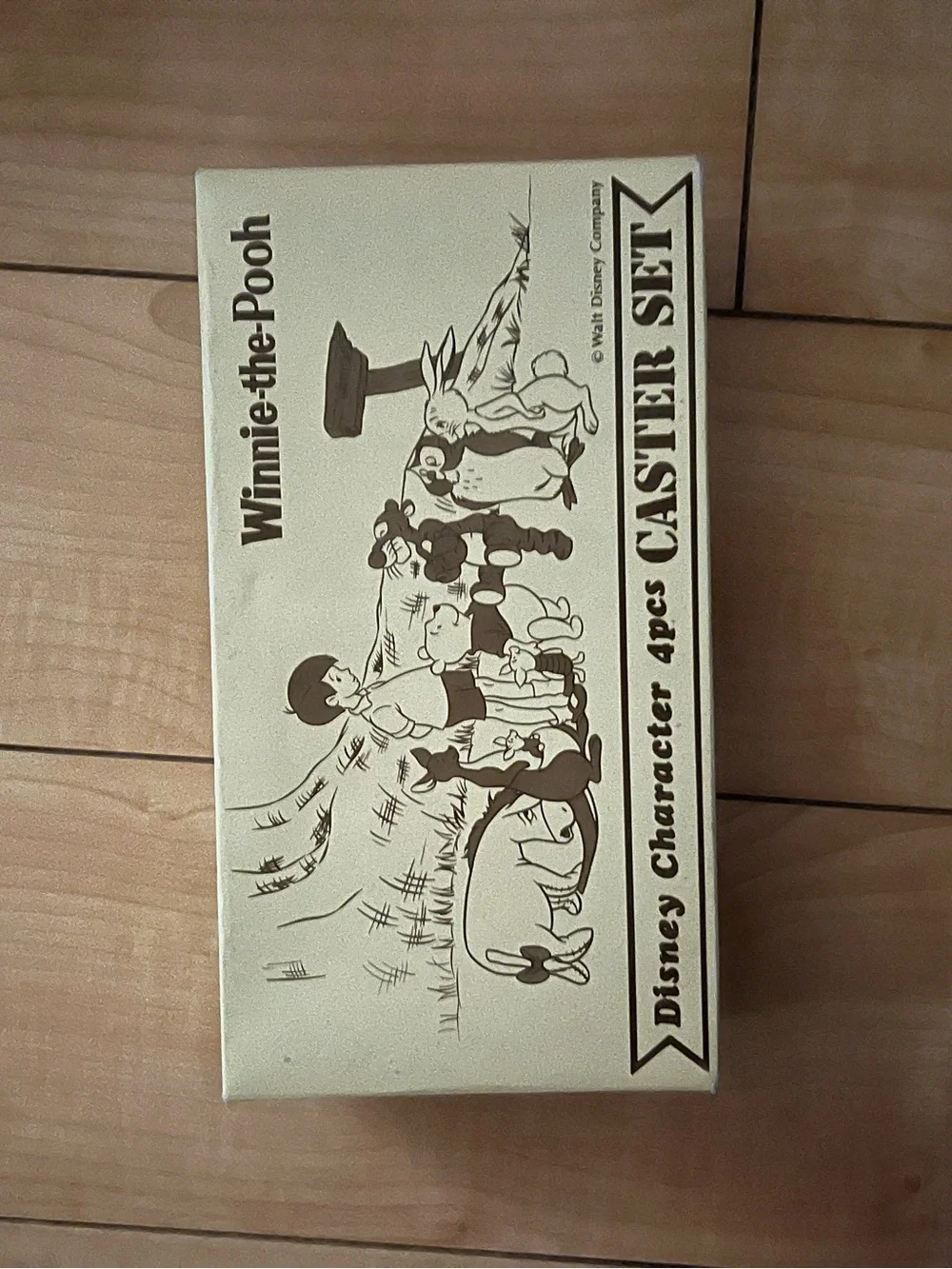 Disney Winnie the Pooh tableware Seasoning Set New Vintage